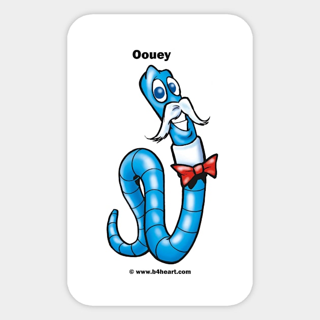 Oouey Gooey Sticker by b4heart